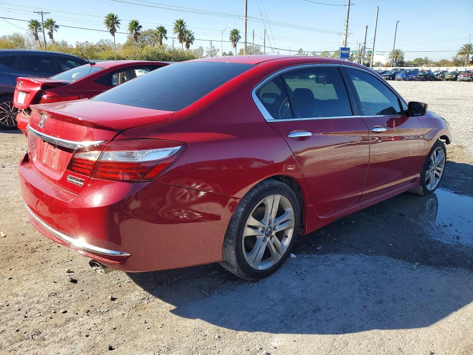 Aukcja sprzedaży 2017 Honda Accord, vin: 1HGCR2F13HA196313, numer aukcji: 75664805