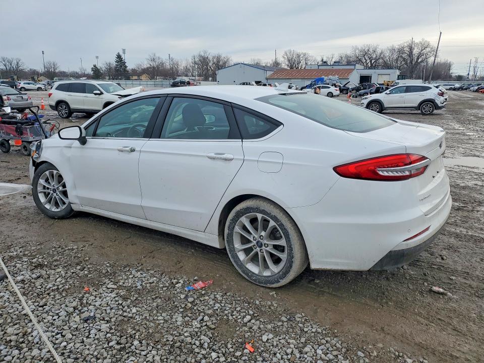 Продажа на аукционе авто 2020 Ford Fusion, vin: 3FA6P0H77LR240230, номер лота: 77528105