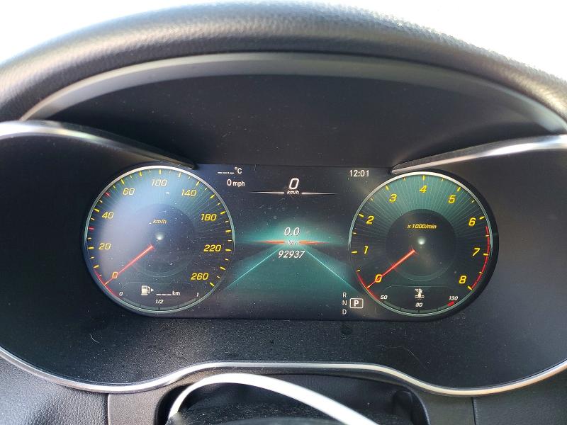 75747375 :رقم المزاد ، W1KWF8EB5MR649348 vin ، 2021 Mercedes-benz C مزاد بيع