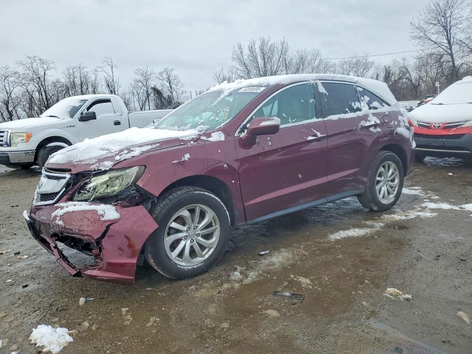 Aukcja sprzedaży 2017 Acura Rdx, vin: 5J8TB4H34HL009132, numer aukcji: 78359995