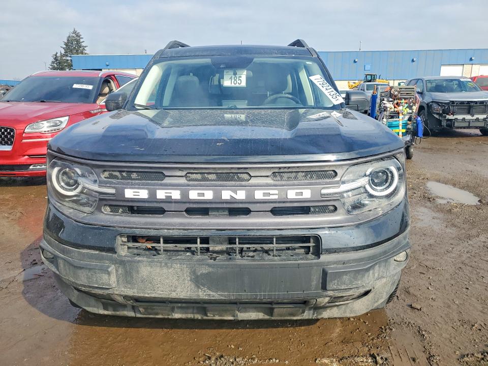 Auction sale of the 2023 Ford Bronco Sport, vin: 3FMCR9B62PRE20342, lot number: 77924135
