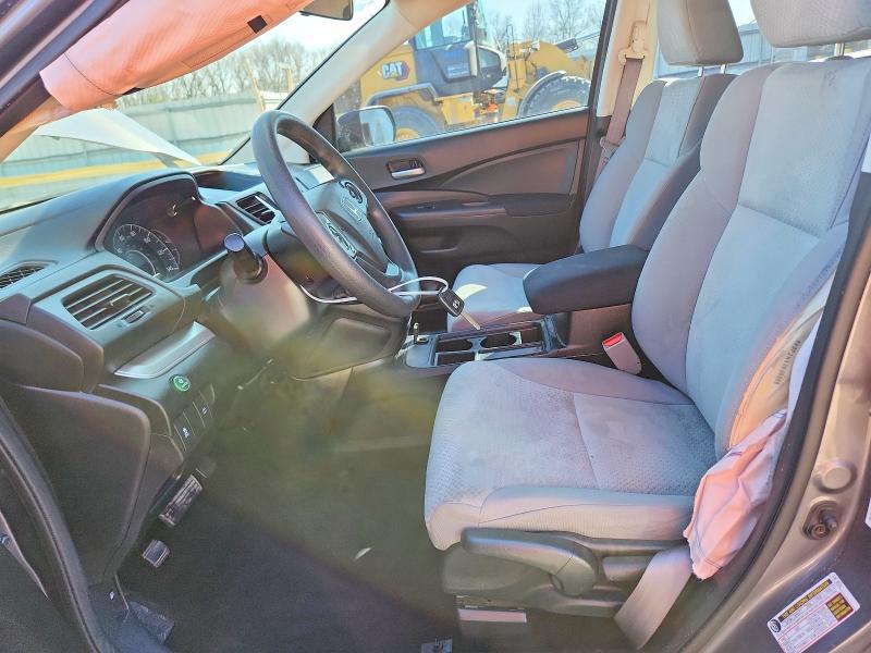 79371115 :رقم المزاد ، 3CZRM3H30GG702041 vin ، 2016 Honda Cr-v مزاد بيع