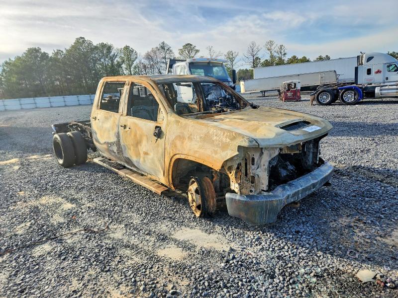 54956886 :رقم المزاد ، 1GC4YTEYXMF294519 vin ، 2021 Chevrolet Silverado مزاد بيع