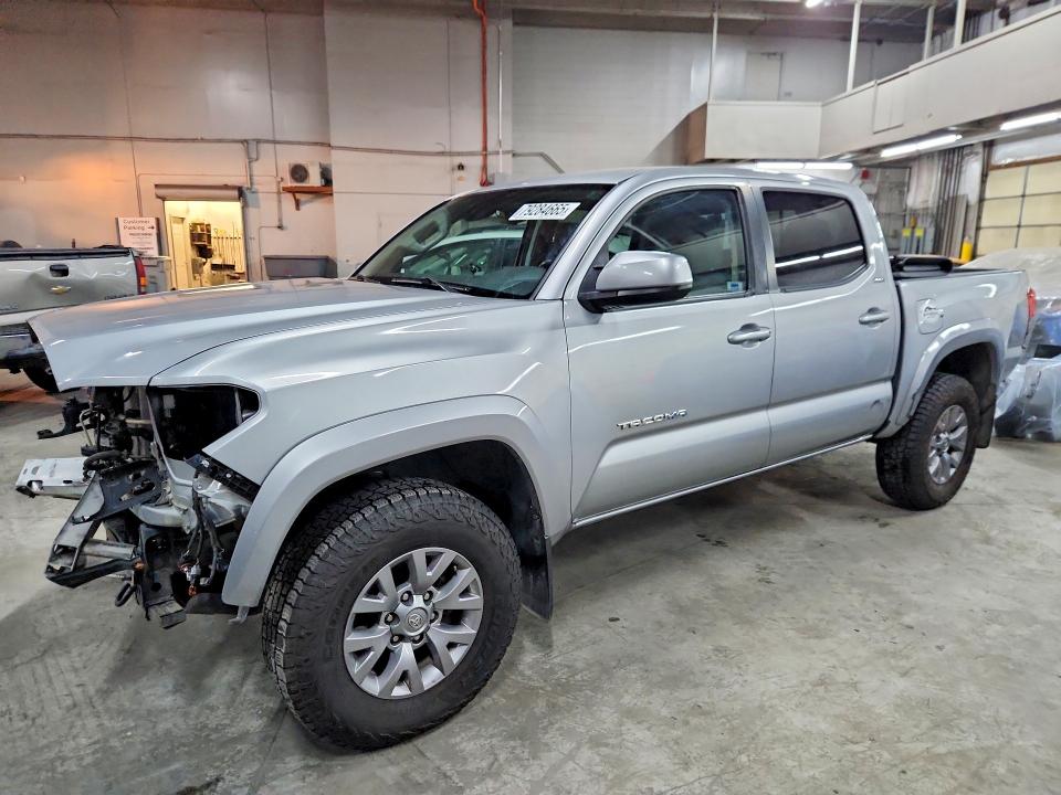 2018 Toyota Tacoma მანქანა იყიდება აუქციონზე, vin: 3TMCZ5AN3JM136390, აუქციონის ნომერი: 79284665