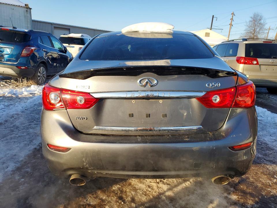 Продаж на аукціоні авто 2015 Infiniti Q50, vin: JN1BV7AR5FM410443, номер лоту: 75669925