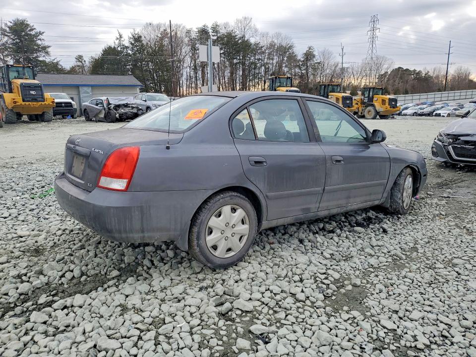 76541865 :رقم المزاد ، KMHDN45D12U351559 vin ، 2002 Hyundai Elantra مزاد بيع