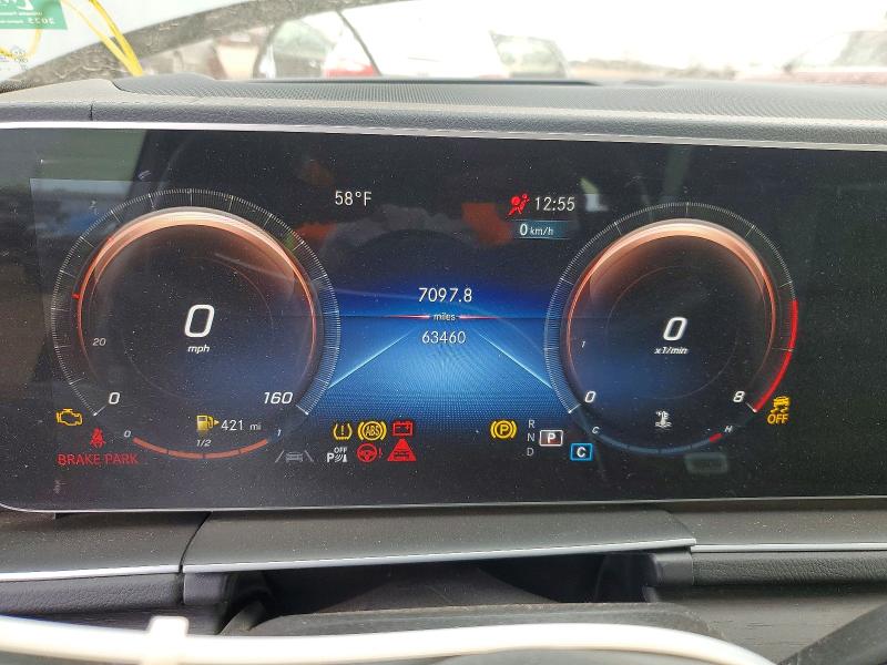 79301975 :رقم المزاد ، 4JGFB4KB9NA602001 vin ، 2022 Mercedes-benz Gle مزاد بيع