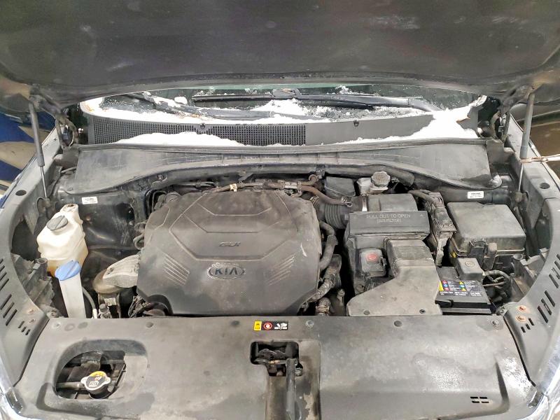 79158045 :رقم المزاد ، 5XYPHDA54KG542529 vin ، 2019 Kia Sorento مزاد بيع