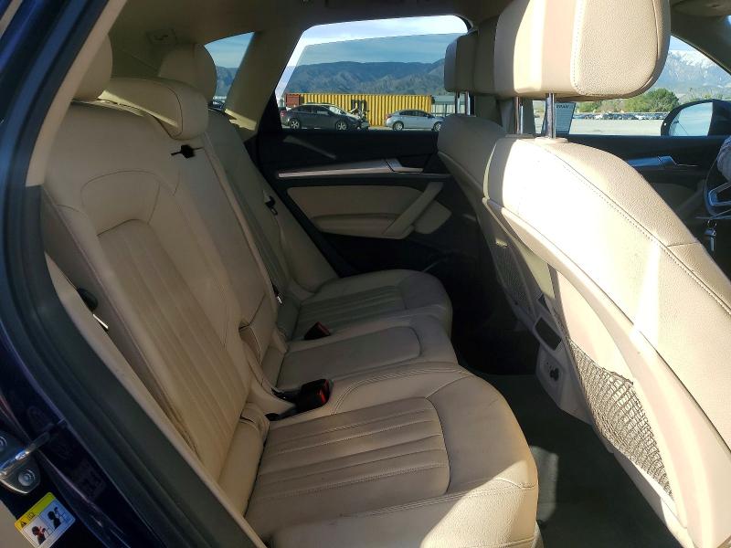 Продаж на аукціоні авто 2019 Audi Q5, vin: WA1BNAFY5K2125347, номер лоту: 77244495