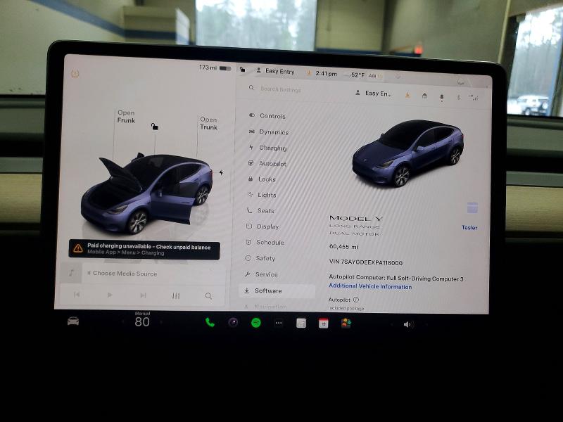 Продажа на аукционе авто 2023 Tesla Model Y, vin: 7SAYGDEEXPA118000, номер лота: 77432845
