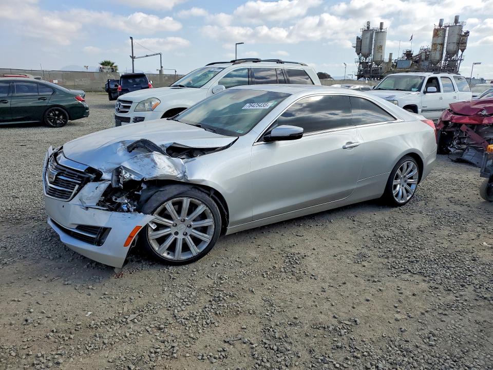 Продажа на аукционе авто 2015 Cadillac Ats, vin: 1G6AB1RX1F0114427, номер лота: 76425435
