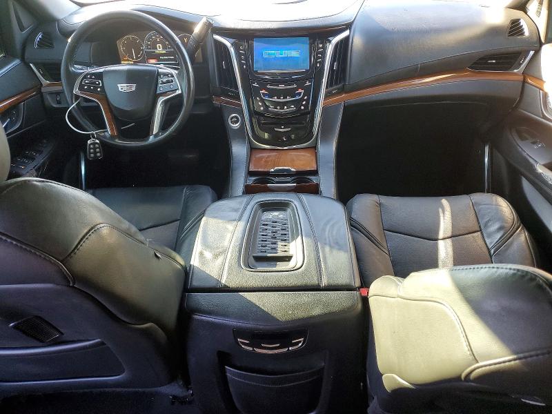 77746835 :رقم المزاد ، 1GYS3RKJ9FR562326 vin ، 2015 Cadillac Escalade E مزاد بيع