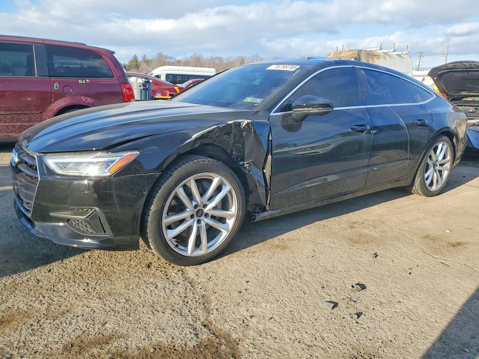 Продаж на аукціоні авто 2021 Audi A7, vin: WAUP2AF22MN075442, номер лоту: 76798785