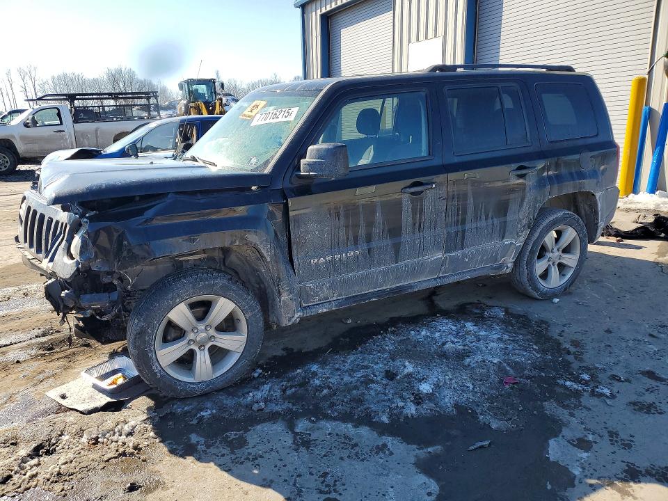77016215 :رقم المزاد ، 1C4NJRFB4GD581103 vin ، 2016 Jeep Patriot مزاد بيع