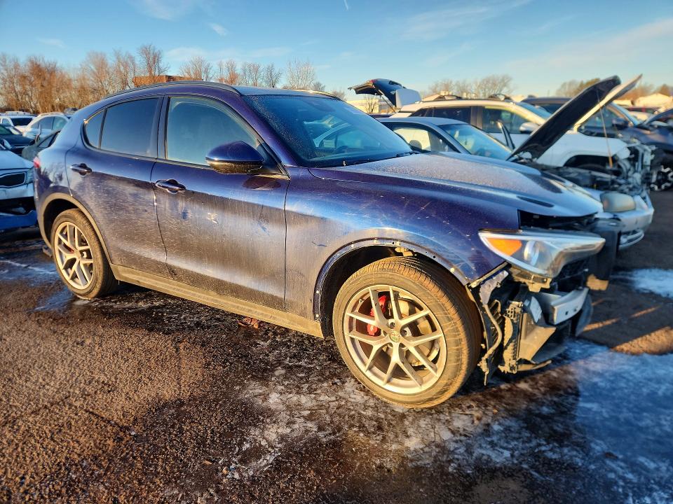 Aukcja sprzedaży 2019 Alfa Romeo Stelvio, vin: ZASPAKBN5K7C55101, numer aukcji: 76688815