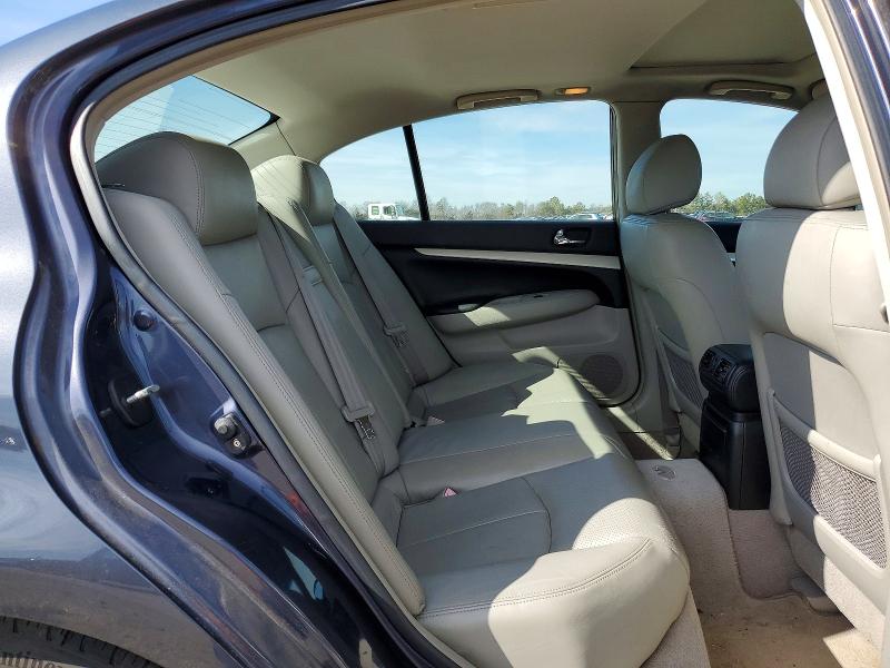 2007 Infiniti G35 მანქანა იყიდება აუქციონზე, vin: JNKBV61F57M805557, აუქციონის ნომერი: 77423455