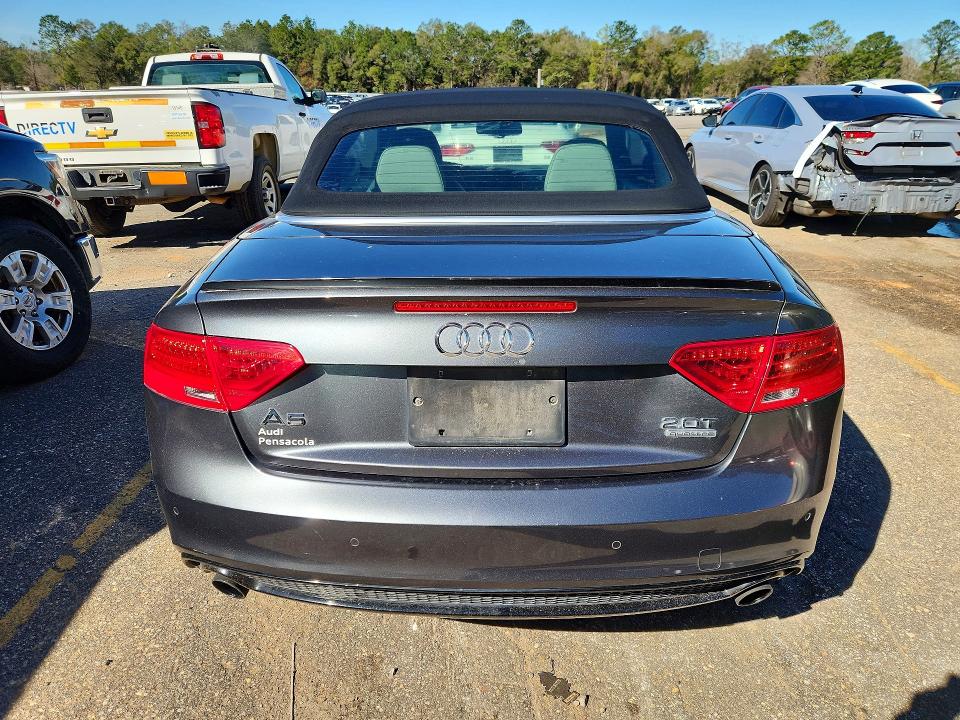 Aukcja sprzedaży 2017 Audi A5, vin: WAUD2AFH0HN000901, numer aukcji: 78308845