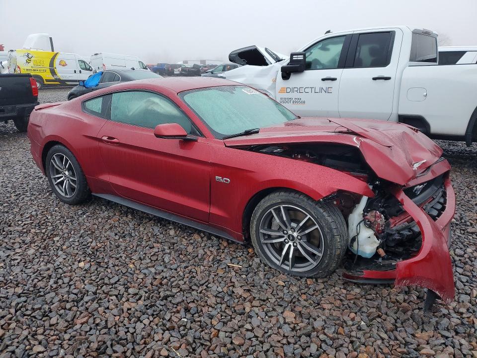 2017 Ford Mustang მანქანა იყიდება აუქციონზე, vin: 1FA6P8CF7H5271372, აუქციონის ნომერი: 78084235