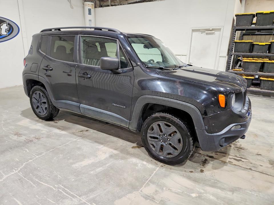 Продажа на аукционе авто 2018 Jeep Renegade, vin: ZACCJBAB9JPH35206, номер лота: 77803035