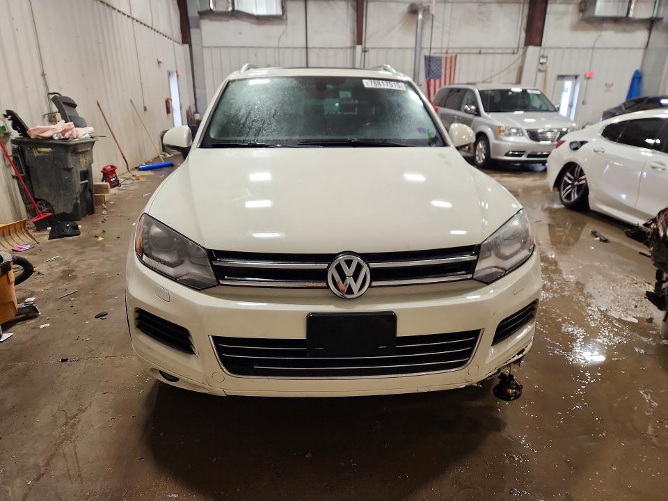 78817515 :رقم المزاد ، WVGFF9BPXCD000345 vin ، 2012 Volkswagen Touareg مزاد بيع