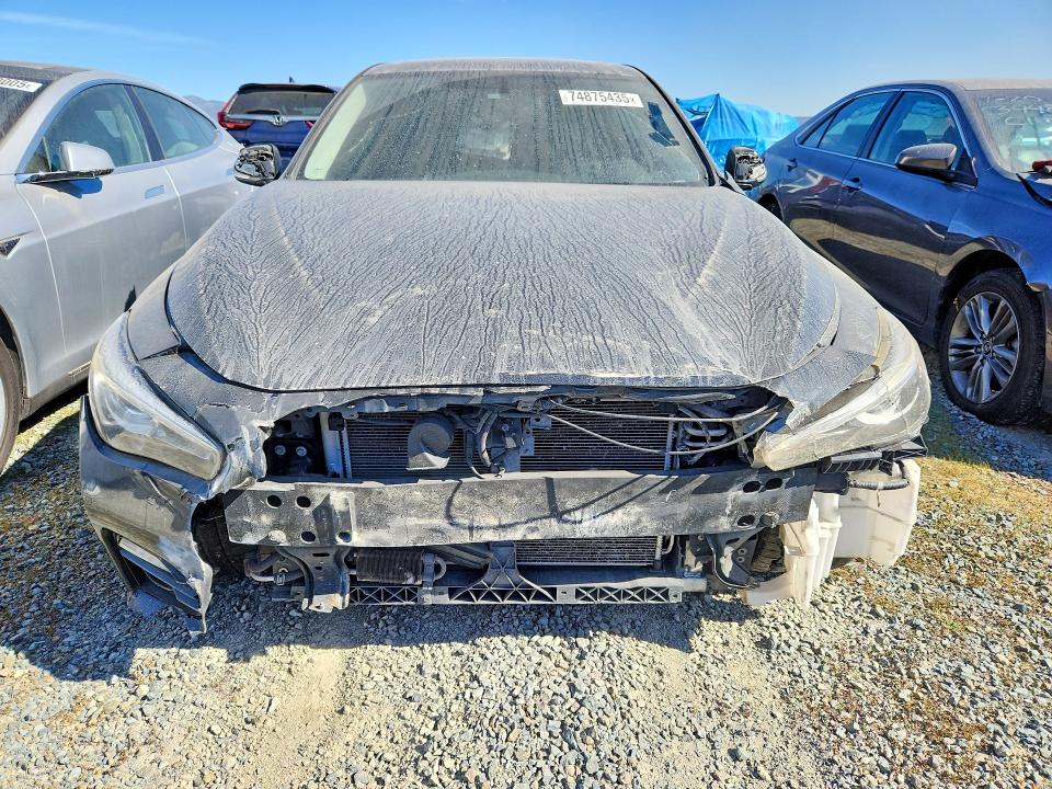 Продажа на аукционе авто 2015 Infiniti Q50, vin: JN1BV7AP3FM352461, номер лота: 74875435