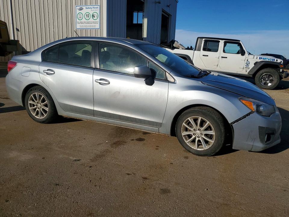 2014 Subaru Impreza მანქანა იყიდება აუქციონზე, vin: JF1GJAC67EH003347, აუქციონის ნომერი: 75276895