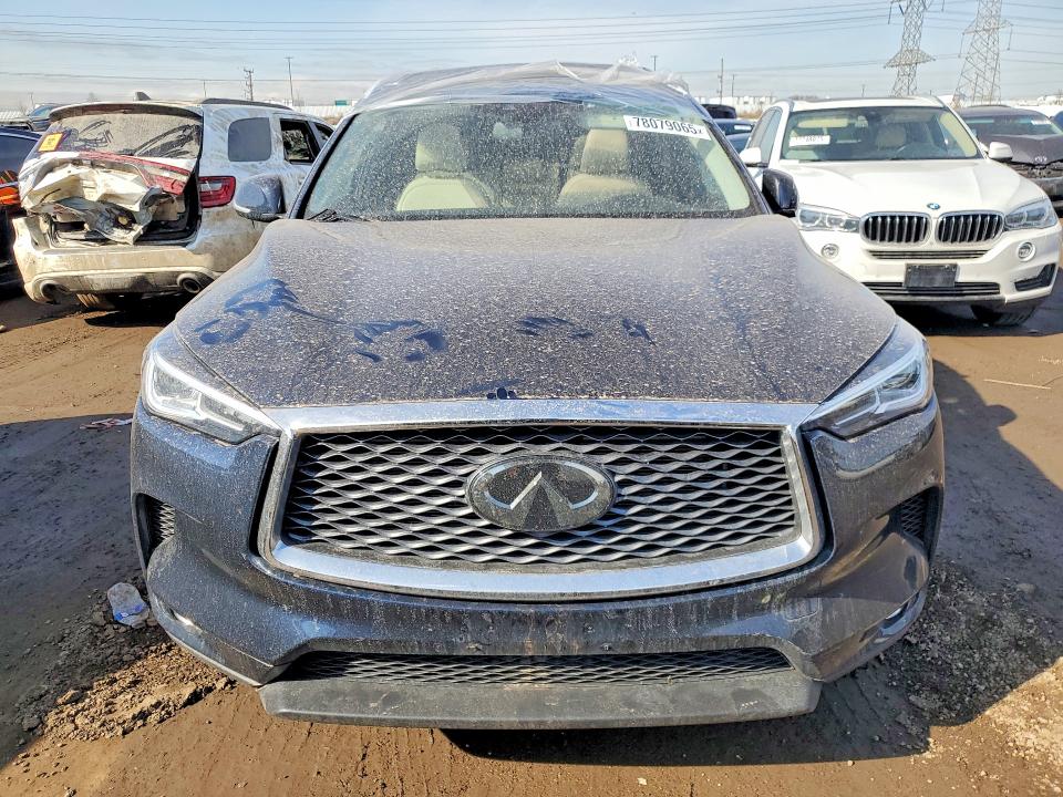 2021 Infiniti Qx50 მანქანა იყიდება აუქციონზე, vin: 3PCAJ5BB5MF113639, აუქციონის ნომერი: 78079065