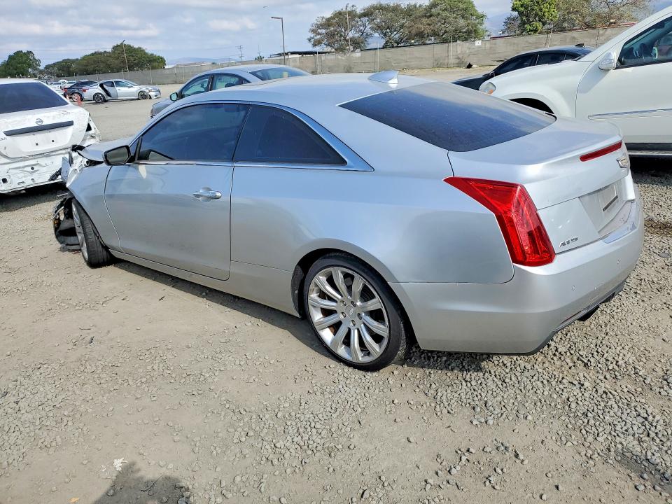 Продажа на аукционе авто 2015 Cadillac Ats, vin: 1G6AB1RX1F0114427, номер лота: 76425435