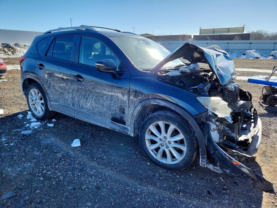 Продажа на аукционе авто 2015 Mazda Cx-5, vin: JM3KE4DYXF0474037, номер лота: 75657345