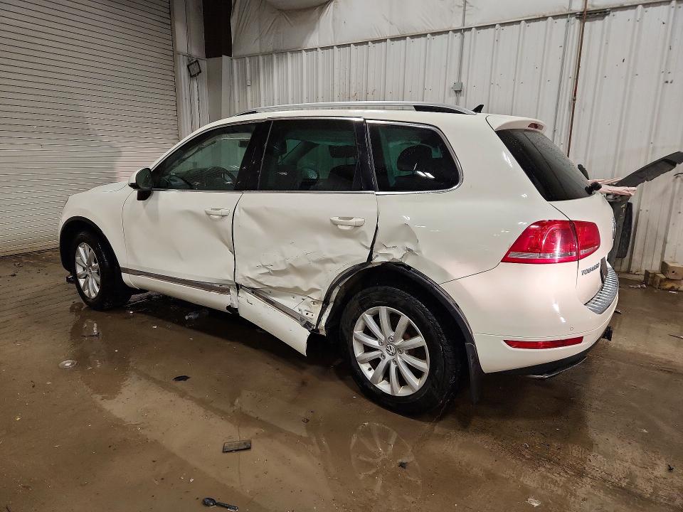 78817515 :رقم المزاد ، WVGFF9BPXCD000345 vin ، 2012 Volkswagen Touareg مزاد بيع