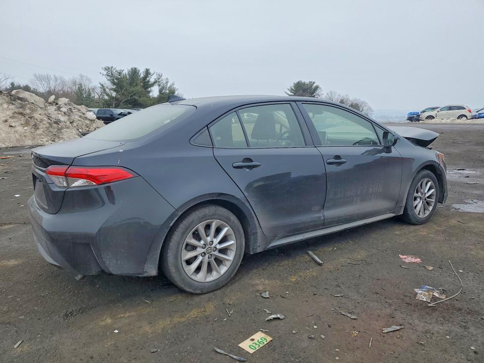 2020 Toyota Corolla მანქანა იყიდება აუქციონზე, vin: JTDHPRAE4LJ045583, აუქციონის ნომერი: 77383955