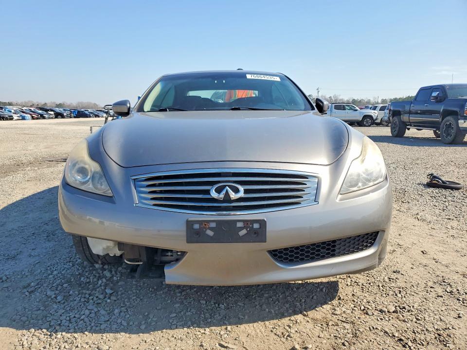 76864535 :رقم المزاد ، JNKCV66E19M721985 vin ، 2009 Infiniti G37 مزاد بيع