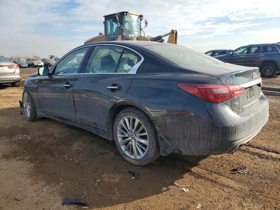 Продажа на аукционе авто 2020 Infiniti Q50, vin: JN1EV7AR1LM250831, номер лота: 76770115