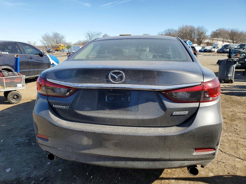 2014 Mazda 6 მანქანა იყიდება აუქციონზე, vin: JM1GJ1U62E1152685, აუქციონის ნომერი: 76377375