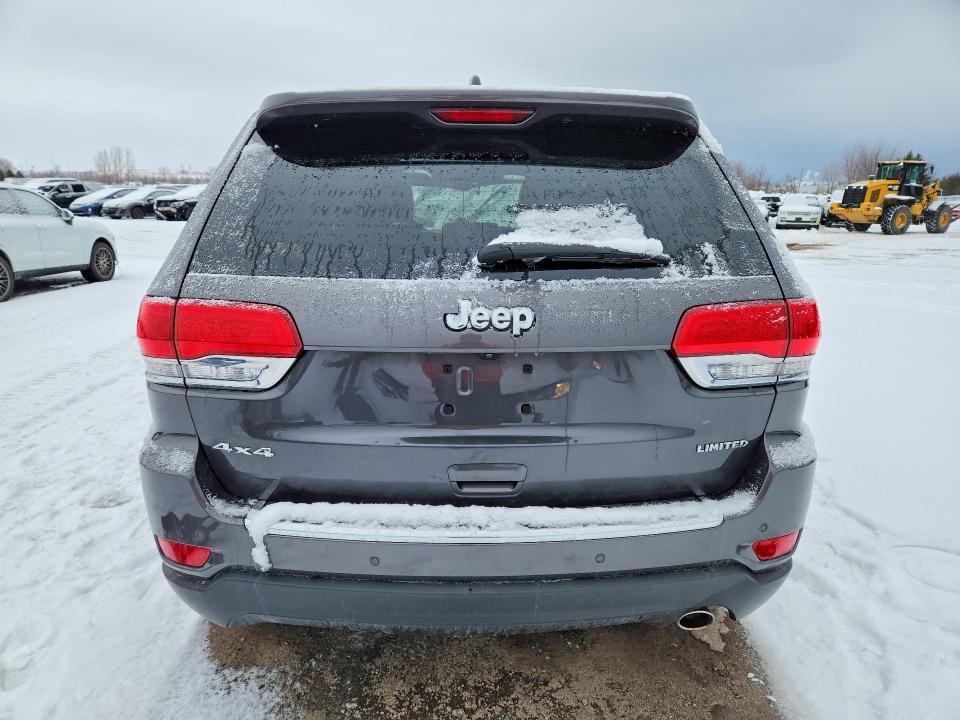 2018 Jeep Grand Cherokee მანქანა იყიდება აუქციონზე, vin: 1C4RJFBG0JC397131, აუქციონის ნომერი: 75601665