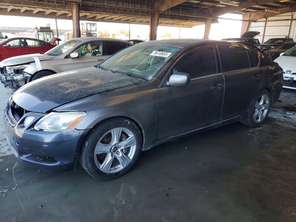 2007 Lexus Gs მანქანა იყიდება აუქციონზე, vin: JTHBN96S675015976, აუქციონის ნომერი: 76410655