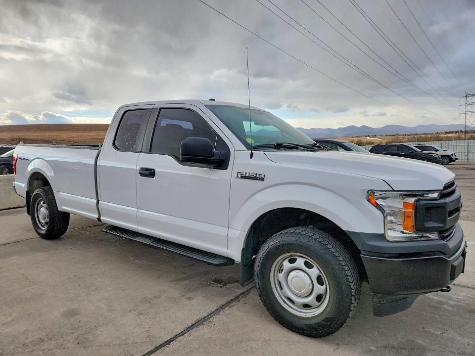 2019 Ford F150 Super მანქანა იყიდება აუქციონზე, vin: 1FTEX1E53KKD18603, აუქციონის ნომერი: 75981865