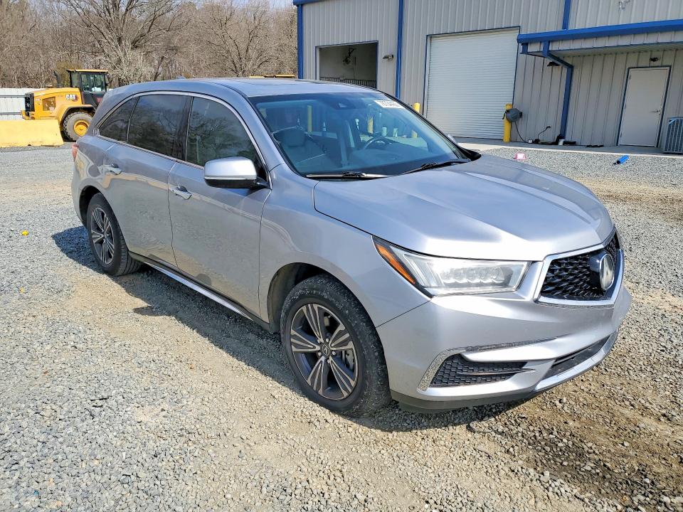 2018 Acura Mdx მანქანა იყიდება აუქციონზე, vin: 5J8YD4H32JL014139, აუქციონის ნომერი: 78734435