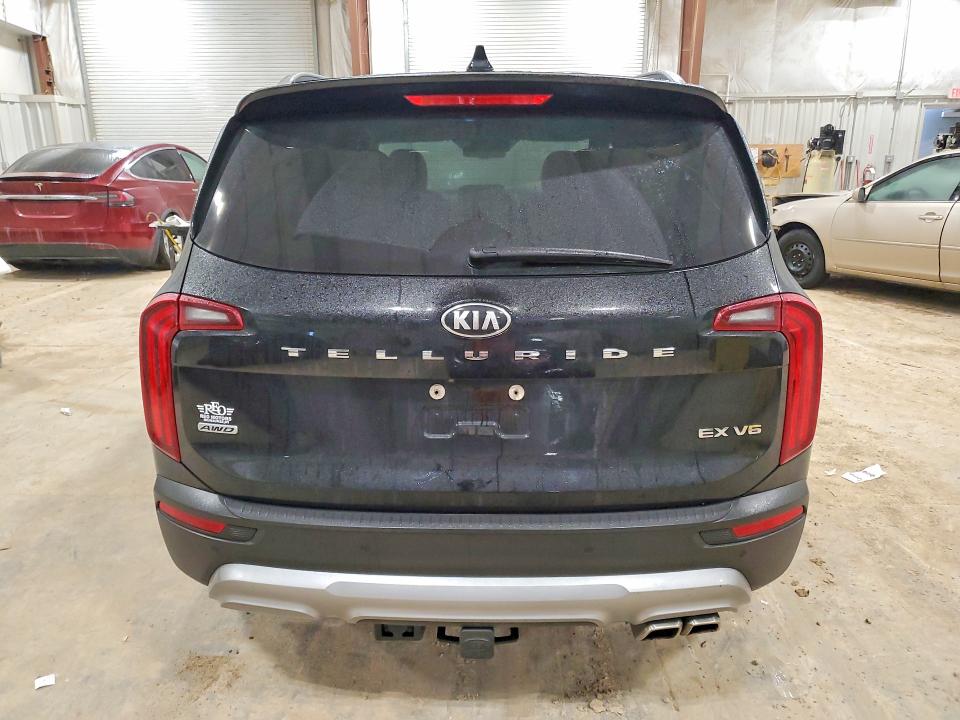 Продажа на аукционе авто 2021 Kia Telluride, vin: 5XYP3DHC2MG109216, номер лота: 77644775
