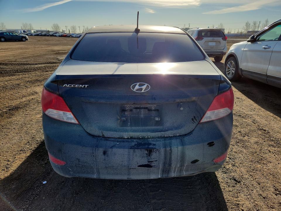 77220975 :رقم المزاد ، KMHCT4AE3CU167189 vin ، 2012 Hyundai Accent Gls مزاد بيع