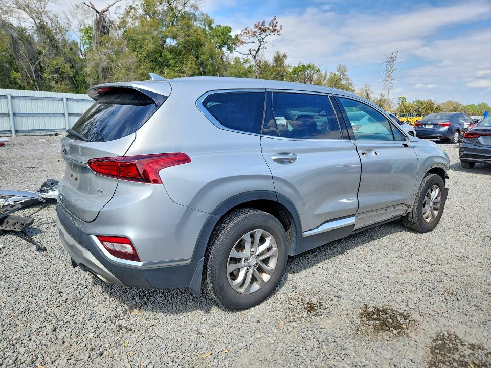 78988975 :رقم المزاد ، 5NMS3CAD2LH198099 vin ، 2020 Hyundai Santa Fe مزاد بيع