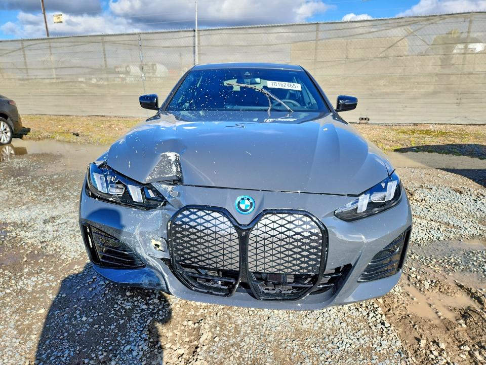 Продажа на аукционе авто 2025 Bmw I4, vin: WBY23HD03SFV64510, номер лота: 78162465