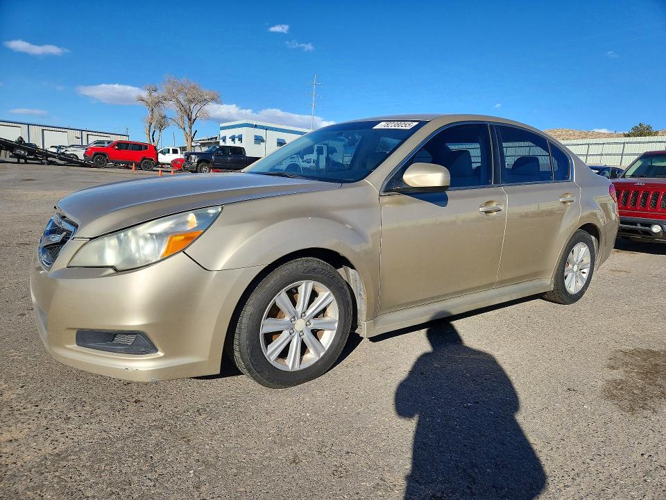 78238055 :رقم المزاد ، 4S3BMCC69A3224060 vin ، 2010 Subaru Legacy مزاد بيع