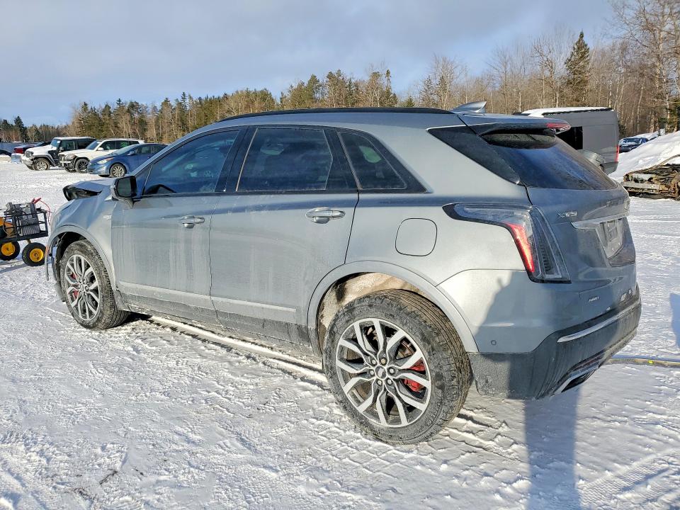 Продажа на аукционе авто 2023 Cadillac Xt5, vin: 1GYKNGRS9PZ140099, номер лота: 76335705