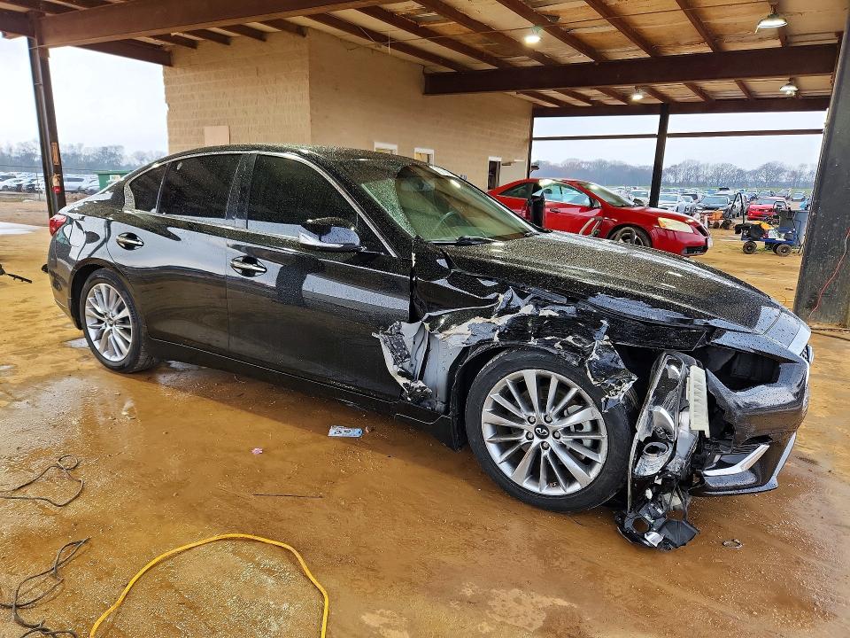 Продажа на аукционе авто 2018 Infiniti Q50, vin: JN1EV7AP3JM355057, номер лота: 78073855