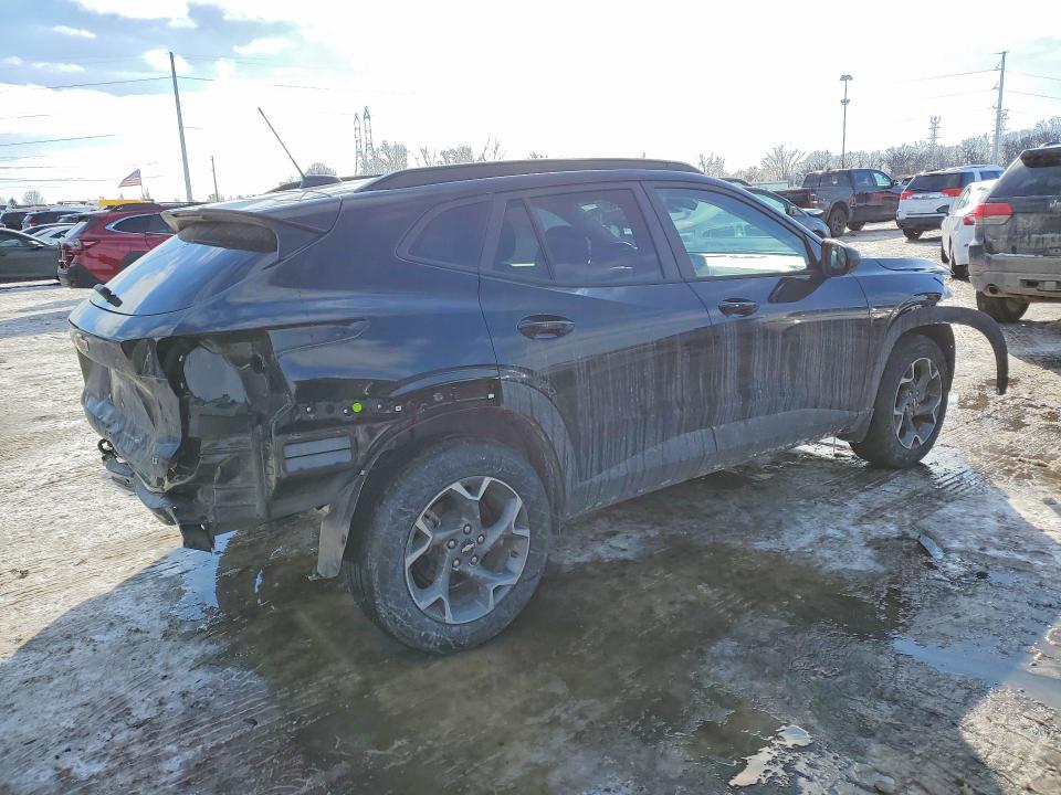 2025 Chevrolet Trax მანქანა იყიდება აუქციონზე, vin: KL77LHEP5SC295704, აუქციონის ნომერი: 75842265