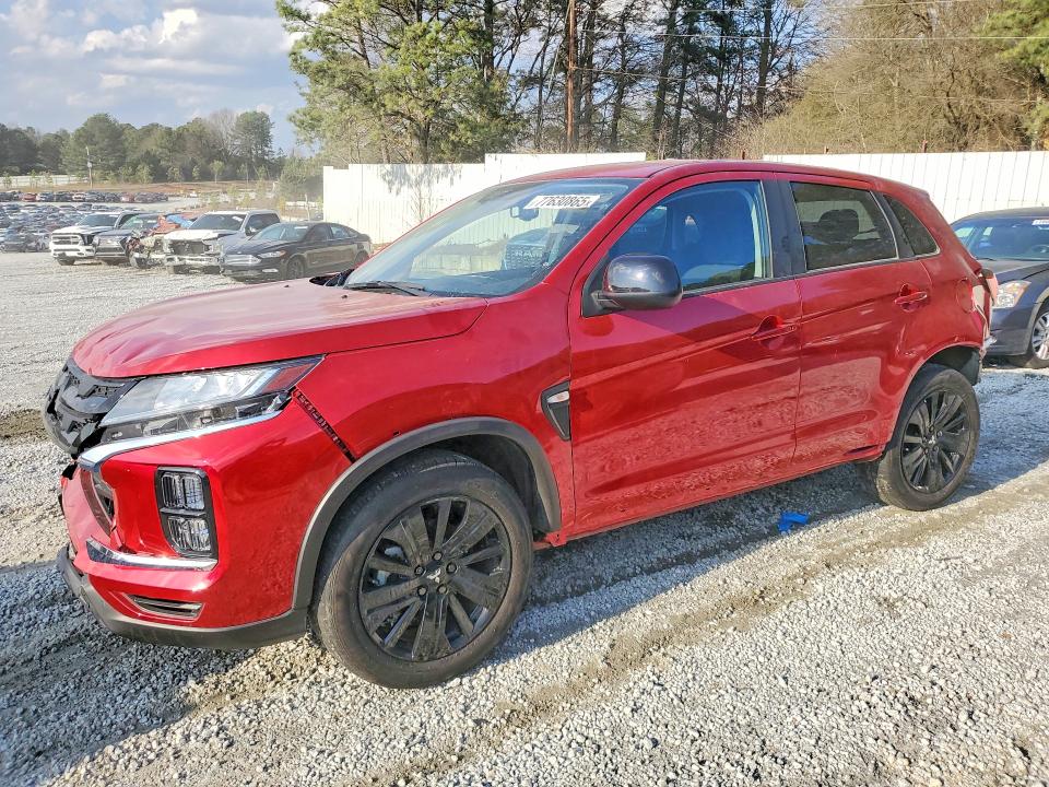 Aukcja sprzedaży 2025 Mitsubishi Outlander Sport, vin: JA4ARUAU1SU002347, numer aukcji: 77630865