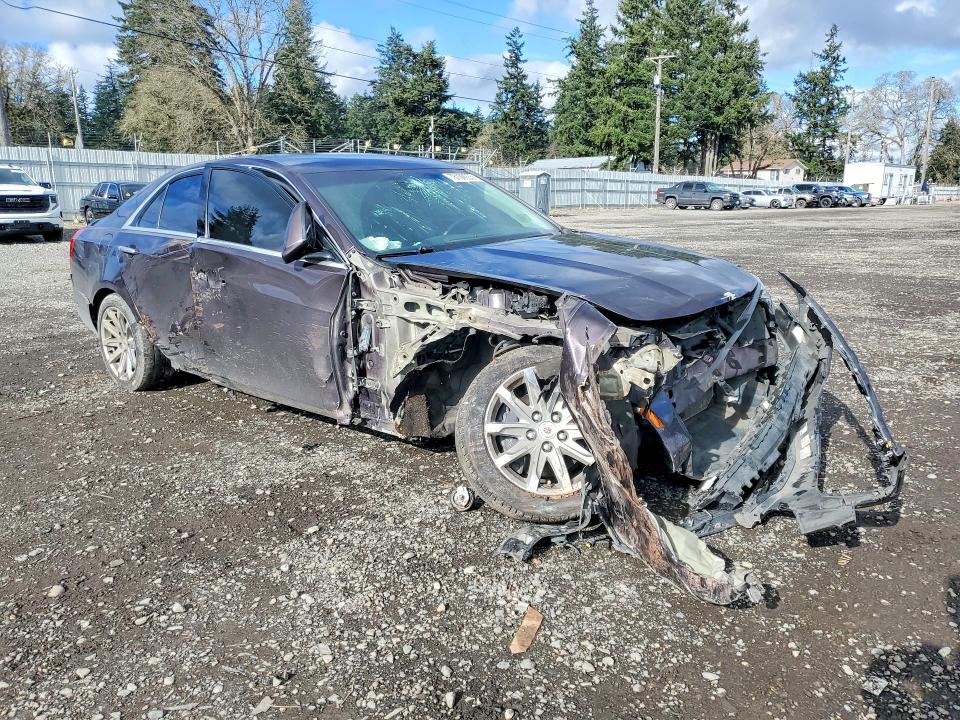 Продажа на аукционе авто 2014 Cadillac Cts Luxury, vin: 1G6AX5S35E0134954, номер лота: 78109935