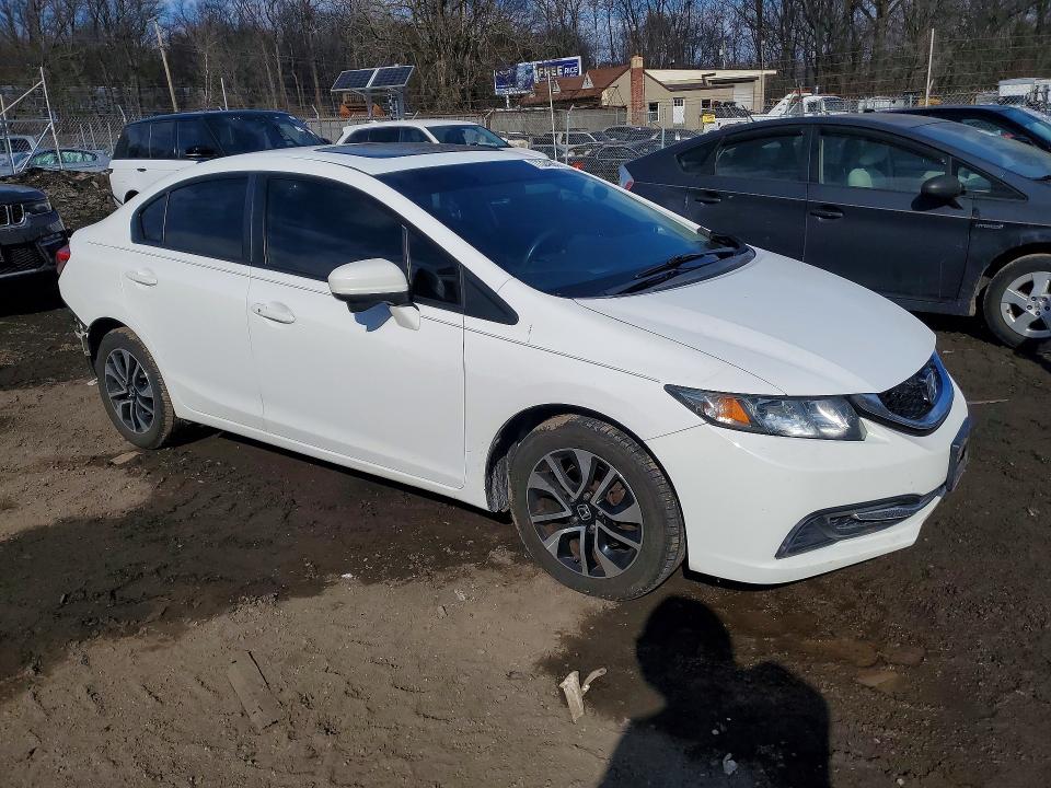 2015 Honda Civic მანქანა იყიდება აუქციონზე, vin: 19XFB2F89FE242170, აუქციონის ნომერი: 79584945