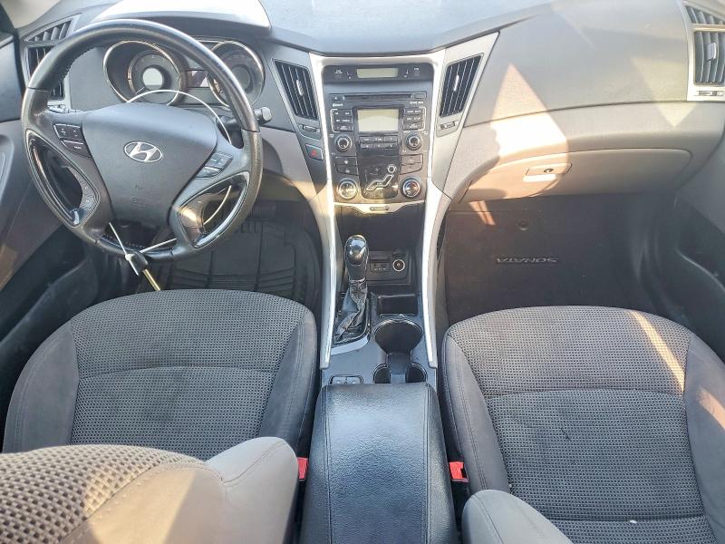76348935 :رقم المزاد ، 5NPEB4AC3BH262049 vin ، 2011 Hyundai Sonata مزاد بيع